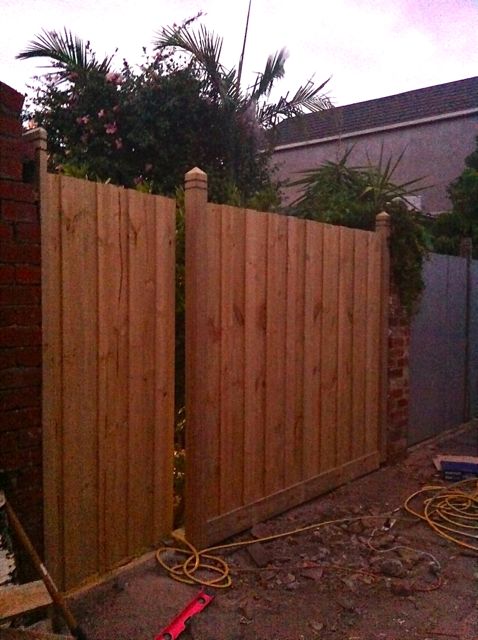 New Fence Build –&nbsp;Kensington