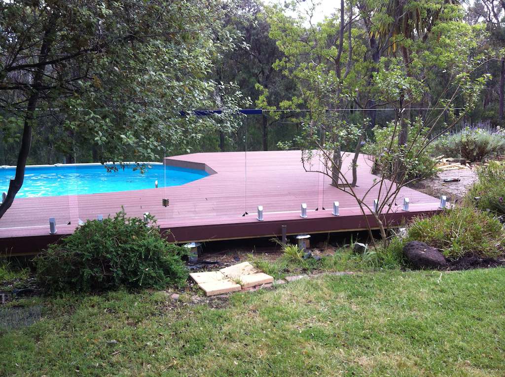 Above Ground Sustainable Pool&nbsp;Deck