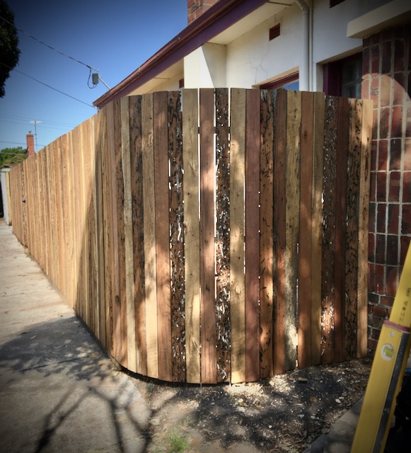 Art Deco recycled Fence and&nbsp;Gate